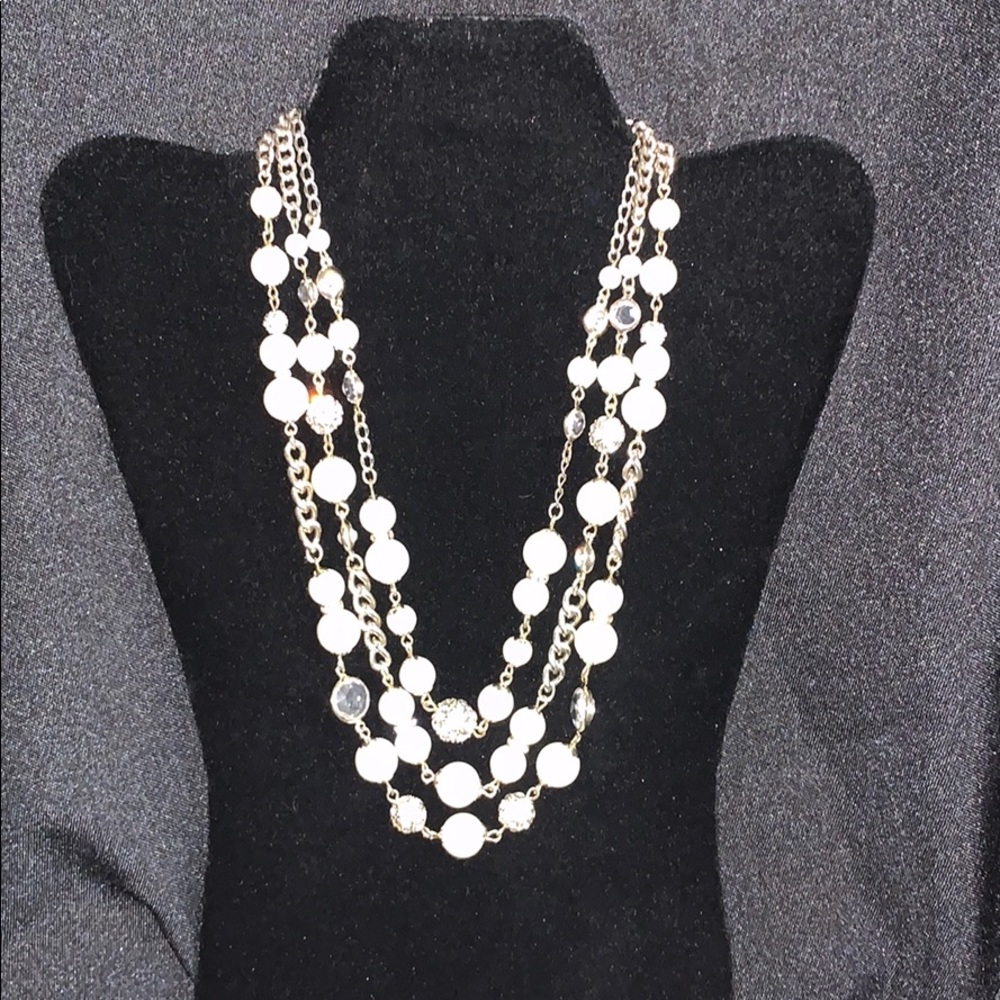 White House Black Market necklace